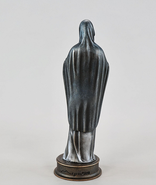 Statuette Virgin Mary (Vernissage color)