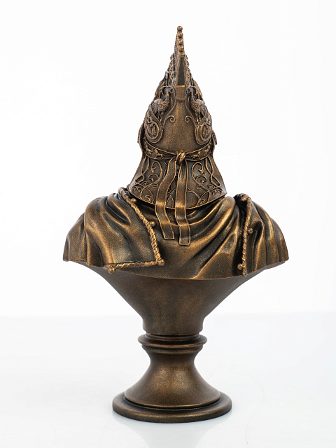 Bust of King Tigranes the Great II (aged bronze)