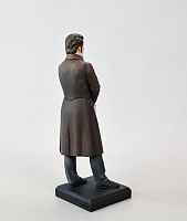 Khachatur Abovyan figurine (hand-painted)