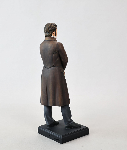 Khachatur Abovyan figurine (hand-painted)
