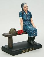 Figurine of Arshaluis Kanjyan (hand-painted)