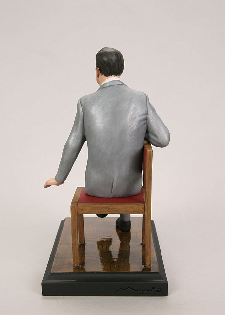 Figurine of Arno Babajanyan (hand-painted)