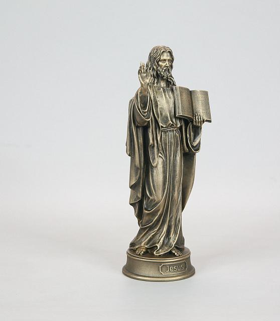 Figurine of Jesus with the Old Testament