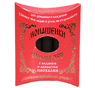 Small incense candles, 7 pcs/pack (Paschalia)