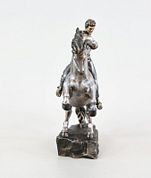 Statuette David of Sasun on horseback (Vernissage color)