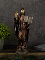 Statuette Jesus with the Old Testament