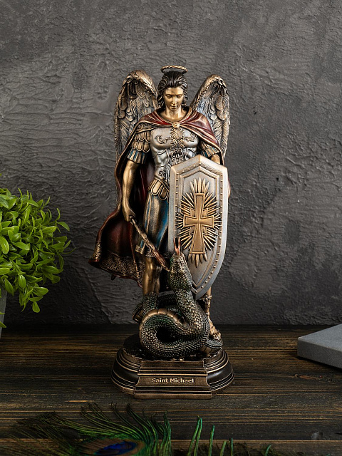 Statue of Archangel Michael