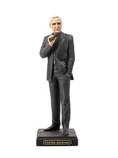Figurine of Charles Aznavour  (hand-painted)