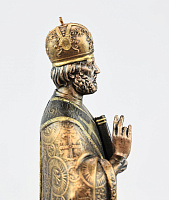 Statuette Nicholas the Wonderworker (Vernissage color)