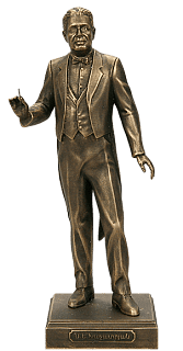Figurine of Aram Khachaturian