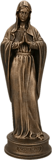 Figurine of Virgin Mary