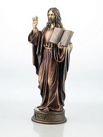 Statuette Jesus with the Old Testament
