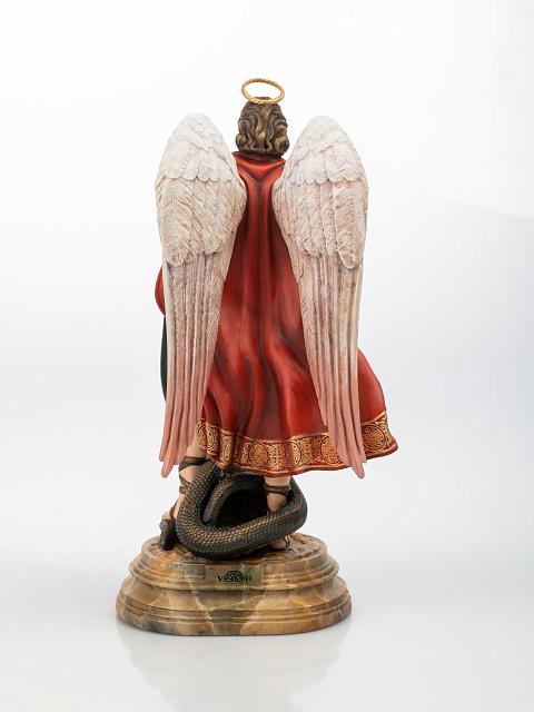Statue of Archangel Michael (hand-painted)