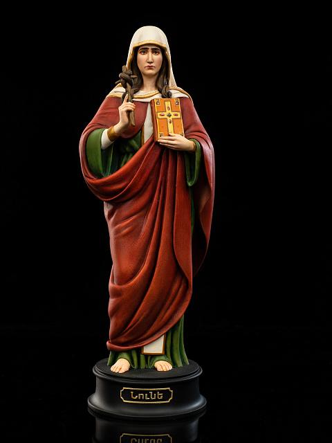 Statue of Saint Nune (hand-painted)