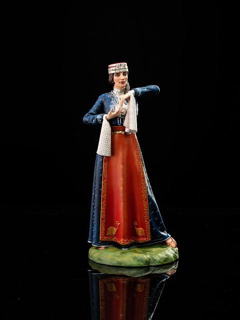Statue of a Dancing Girl (hand-painted)