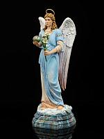 Statue of Archangel Gabriel (hand-painted)