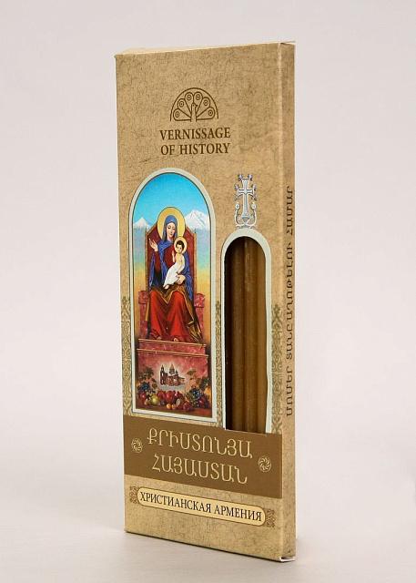 Home prayer candles "In Anxiety", 8 pcs/pack