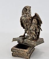 Statuette Owl - jewelry box