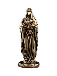 Statuette Virgin Mary with child