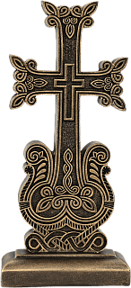 Cross on a stand (antique color)