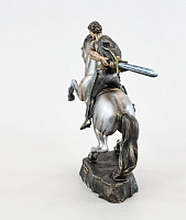 Statuette David of Sasun on horseback (Vernissage color)
