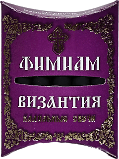 Incense candles, small, 7 pcs./pack (Byzantium)