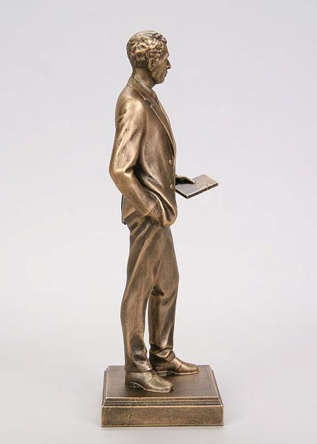 Figurine of Yeghishe Charents