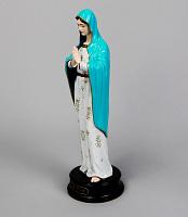 Figurine of Virgin Mary in Light Blue (hand-painted)