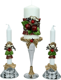 Candles "Family Hearth" (assorted)