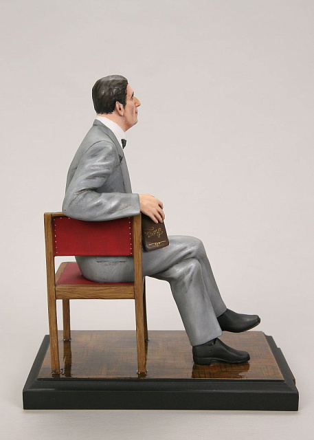Figurine of Arno Babajanyan (hand-painted)