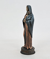 Statuette Virgin Mary with child (Vernissage color)