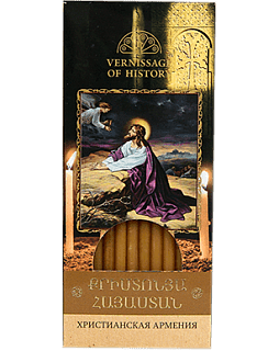 Home prayer candles "Hope in the Cross", 8 pcs/pack
