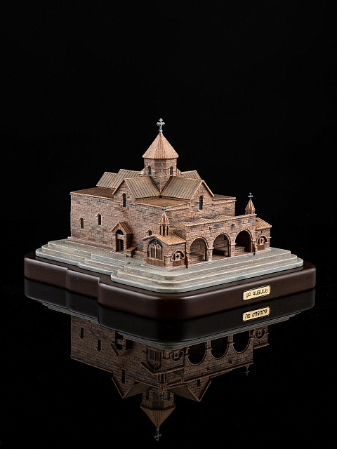 Saint Gayane's Church  (hand-painted)