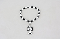 Prayer beads with cross, payir paypanir (assorted)