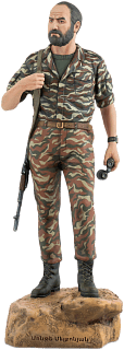 Statue of Monte "Avo" Melkonyan (hand-painted)
