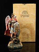 Statue of Archangel Michael (hand-painted)