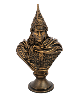 Bust of King Tigranes the Great II (aged bronze)