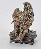 Statuette Owl - jewelry box (Vernissage color)