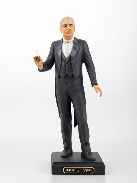 Statue of Aram Khachaturian (hand-painted)