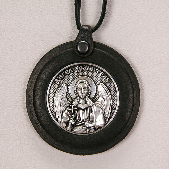 Medallion with the image of St. Nicholas the Wonderworker
