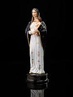 Statue of the Holy Virgin Mary with Child (hand-painted)