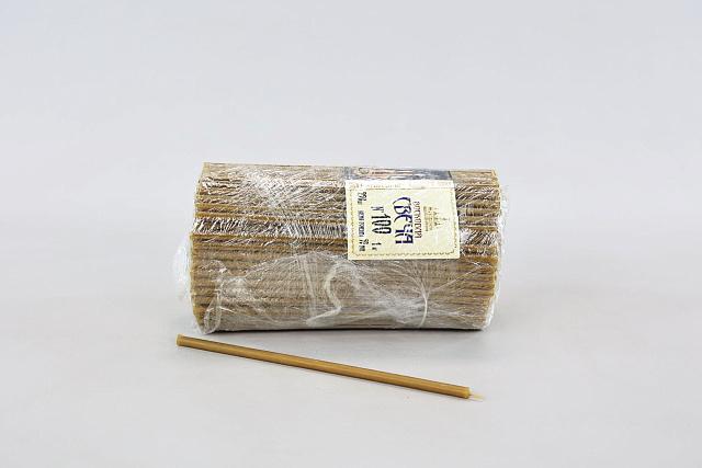Beeswax candle No.100 (18 cm) / 250 pcs
