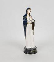 Figurine of Virgin Mary in Blue (hand-painted)
