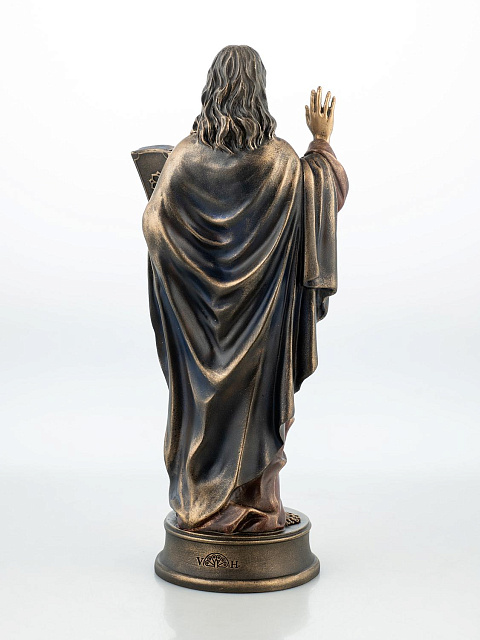 Statuette Jesus with the Old Testament