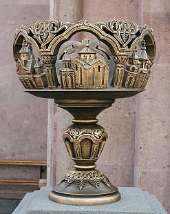 Vase "6 Armenian churches"_