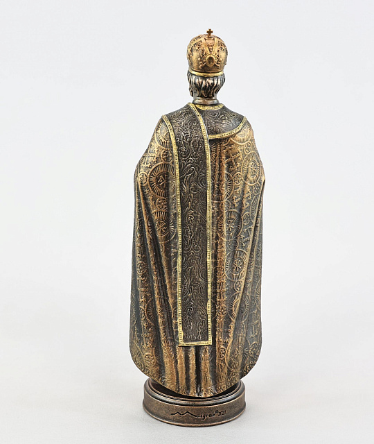 Statuette Nicholas the Wonderworker (Vernissage color)
