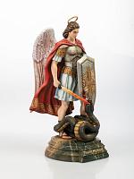 Statue of Archangel Michael (hand-painted)