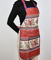 Apron made of fabric with ornament (color 3)