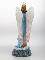 Statue of Archangel Gabriel (hand-painted)