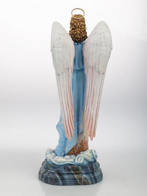 Statue of Archangel Gabriel (hand-painted)